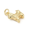 Brass Pendants X-KK-U062-63G-2