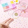 2272Pcs 8 Colors Drawbench Style Glass Seed Beads SEED-YW0003-21-4