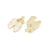 Alloy Crystal Rhinestone Pendants AL-CBA8C77-01E-G-2