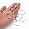 Tarnish Resistant 304 Stainless Steel Linking Ring STAS-T047-15A-4