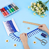 Polyester & Plastic Beaded Trim OCOR-PH0036-44B-3