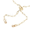 Turtle 304 Stainless Steel Slider Bracelets BJEW-JB13454-4