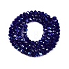 Electroplate Glass Beads Strands EGLA-A044-T4mm-L06-3