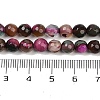 Natural Agate Beads Strands G-C082-A01-22-5