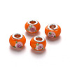 Handmade Lampwork European Beads LPDL-N001-081-B06-2