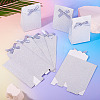 Rectangle Glitter Paper Gift Bags CARB-TAC0002-05B-6