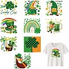 PET Heat Transfer Film Logo Stickers Set DIY-WH0230-068-1