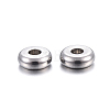 Tarnish Resistant 304 Stainless Steel Spacer Beads X1-STAS-F191-13P-A-2