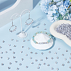 1300Pcs 26 Styles White Opaque Acrylic Beads MACR-UN0001-12-2