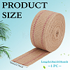 10M Jute Ribbon OCOR-WH0070-309-2