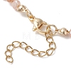 Natural Cultured Freshwater Pearl Two Sides Polished Beaded Necklaces NJEW-JN05777-5