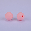 Round Silicone Focal Beads SI-JX0046A-47-2