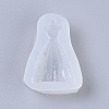 Silicone Bust Statue Molds X-DIY-L026-103-2