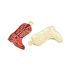 West Cowboy Theme Alloy Enamel Pendants LS-ENAM-L056-01D-03-2