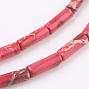 Natural Imperial Jasper Beads Strands G-K273-04B-3