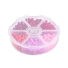 6/0 Glass Seed Beads SEED-X0052-03E-4mm-2