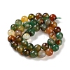 Natural Agate Beads Strands G-M437-B01-01B-3