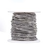 Tarnish Resistant 304 Stainless Steel Curb Chains CHS-P002-08P-0.6MM-2