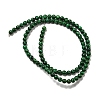Synthetic Malachite Beads Strands G-B071-F01-01-2