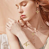 100Pcs Tibetan Style Alloy Pendants FIND-CA0010-59AG-6