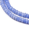 Synthetic Blue Lace Agate  Beads Strands G-K343-C40-01-4