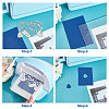 Carbon Steel Cutting Dies Stencils DIY-WH0309-1930-3