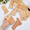 7Pcs Wood Pottery Foot Shaper Tools TOOL-DC0001-29-3