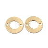 Eco-Friendly Brass Links Connectors X-KK-C226-07G-RS-2