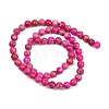 Natural Imperial Jasper Beads Strands G-I122-6mm-17-2