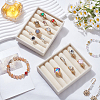6-Slot Velvet Jewelry Display Trays ODIS-SP0002-24B-01-4
