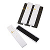 6Pcs 2 Colors Gold Stamping Moon Printed Cardboard Paper Jewelry Necklace Packaging Boxes CON-TA0001-46-2