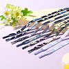 4Pairs 4 Colors Camouflage Color Polyester Shoelaces FIND-TA0010-23-7