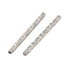 304 Stainless Steel Tube Beads STAS-Z192-07P-06-2
