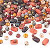 140Pcs 7 Styles Glass Seed Beads Sets SEED-TAD0001-04-2