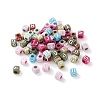 Opaque Acrylic Beads OACR-Z027-01A-1