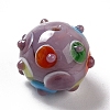 Handmade Lampwork Beads LAMP-F022-03A-2