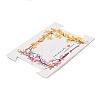 Rectangle Paper Hair Ties Display Cards CDIS-C004-07F-3