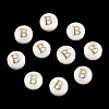 Natural Freshwater Shell Beads SHEL-N036-01B-1