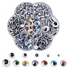 743Pcs Black & White Plastic Wiggle Googly Eyes Buttons KY-YW0001-12-1