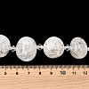 Natural Crackle Quartz Beads Strands G-H312-B01-5