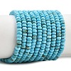 Natural Magnesite Beads Strands G-Z143-F01-01B-2