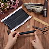 50M Soft Flat Imitation Leather Cord LC-CL0001-10B-3