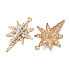 Alloy Rhinestone Pendants RB-CBAA987-17A-2