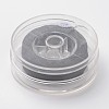 Japanese Eco-Friendly Dyed Flat Elastic Crystal String EW-F005-0.6mm-09-2