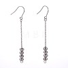 304 Stainless Steel Pendant Necklaces and Dangle Earrings Jewelry Sets SJEW-JS00995-5