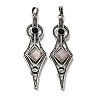 Natural & Synthetic Gemstone Big Pendants GG-CBA7610-01AS-2