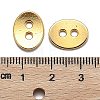 Tibetan Style Buttons TIBE-ZN48623-G-FF-3