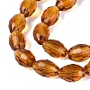 Transparent Glass Beads Strands LS-GLAA-N071-01A-A09-3