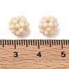 Natural White Fossil Woven Beads GG-CBA2E9C-F03-01-3