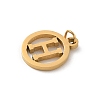 304 Stainless Steel Charms
with Jump Ring LS-STAS-R001-02G-H-2